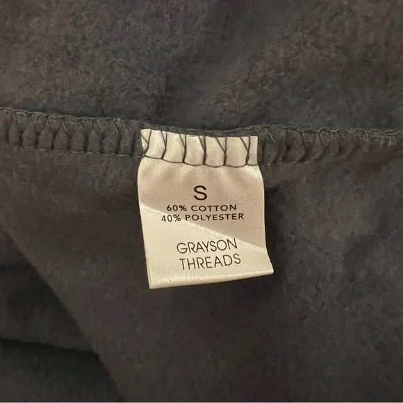 NWT Barbie California Cropped Sweatshirt by Grayson Threads Size S - Picture 6 of 7